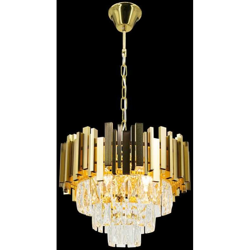 Wisząca lampa sufitowa złota do jadalni Wisząca lampa sufitowa złota do jadalni