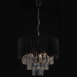 świecąca lampa kryształowa do jadalni