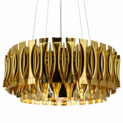 złota lampa sufitowa do salonu złota lampa sufitowa do salonu