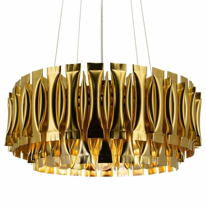 złota lampa sufitowa do salonu złota lampa sufitowa do salonu