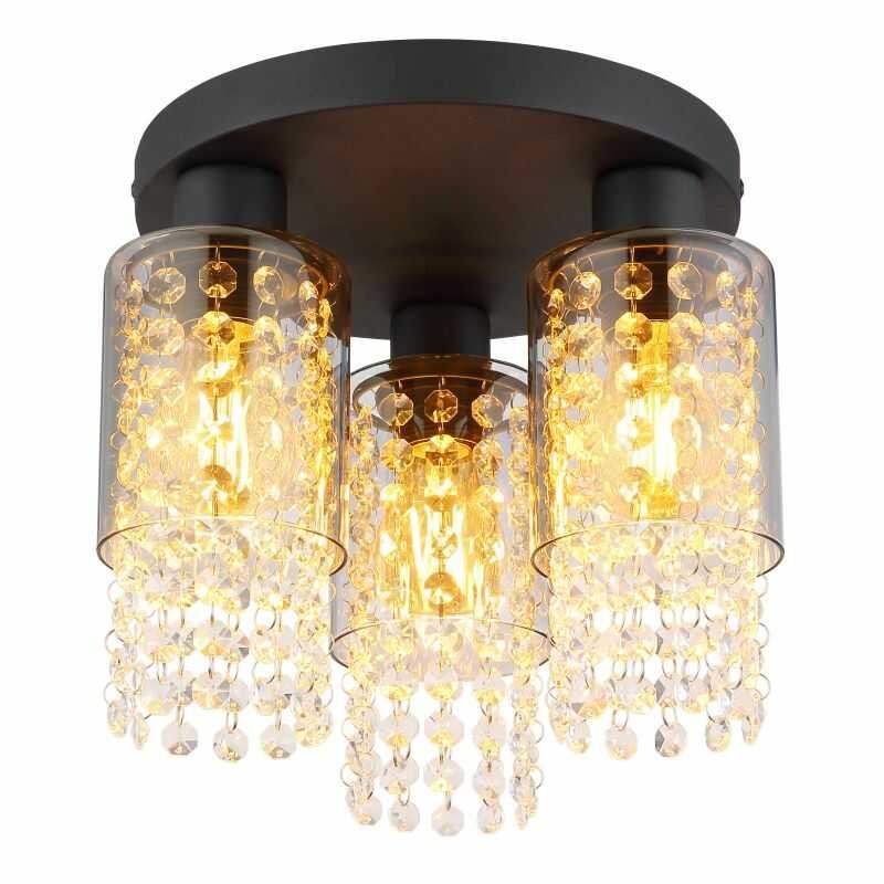 plafon sufitowy świecący do salonu