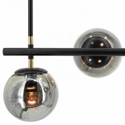 Lampa sufitowa z regulowaną wysokością