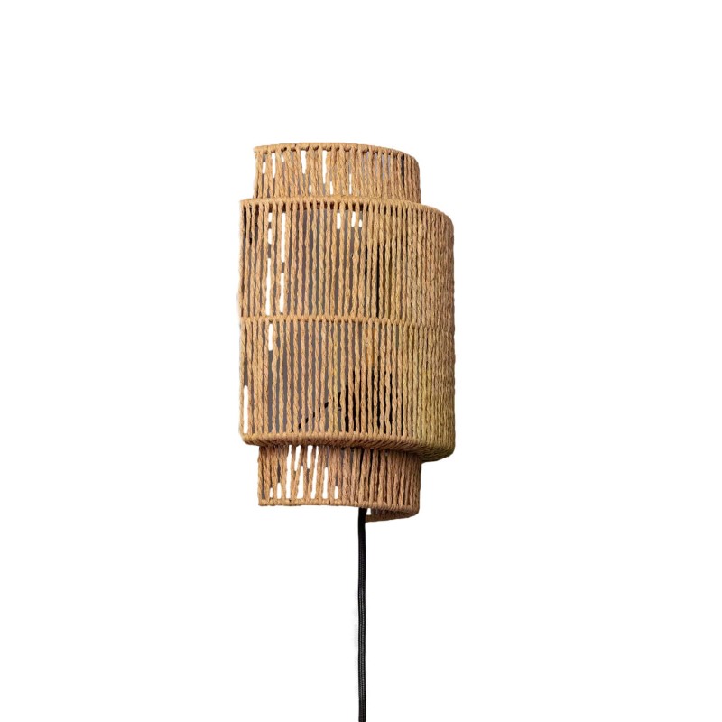 Kinkiet naścienny w stylu boho