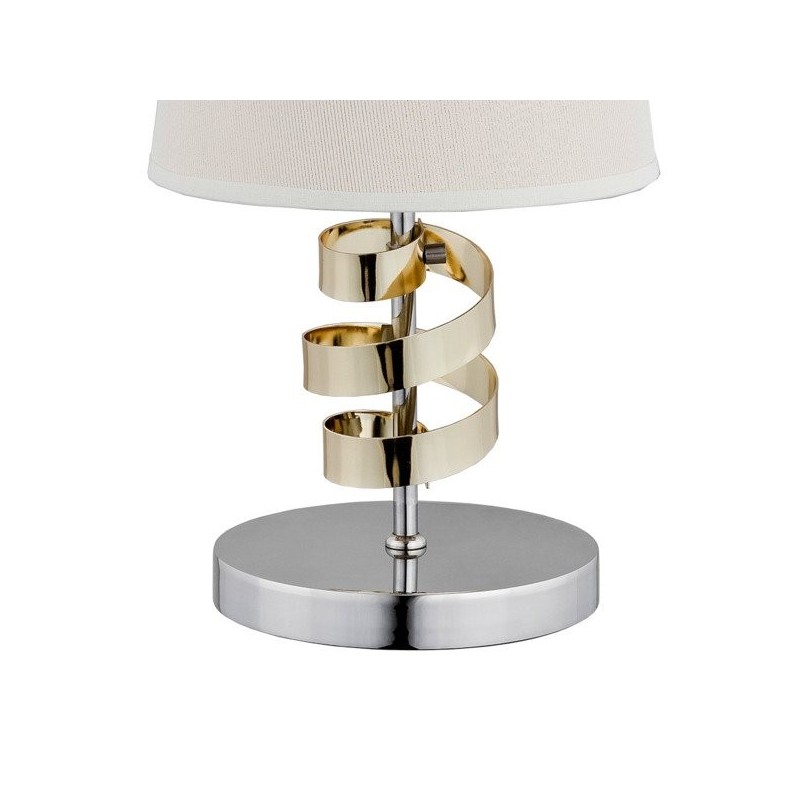 Lampa stołowa chrom