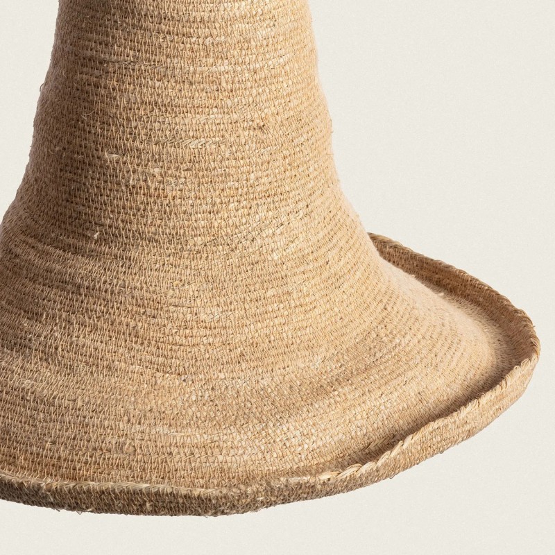 lampa wisząca na jedną żarówkę boho