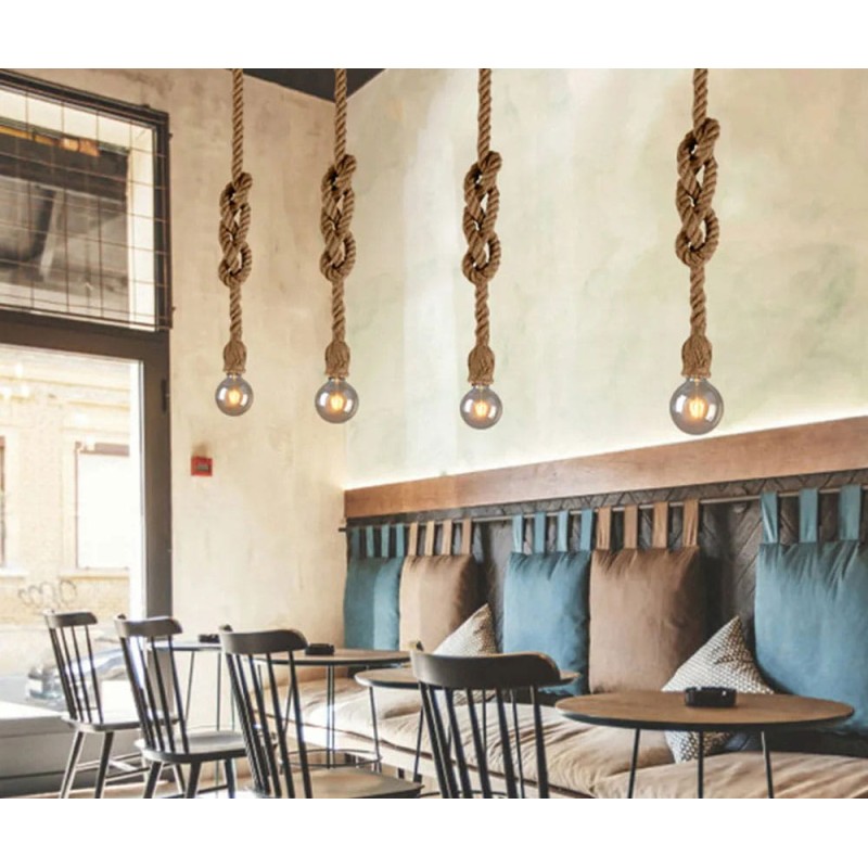 lampa naturalna do restauracji w stylu skandynawskim