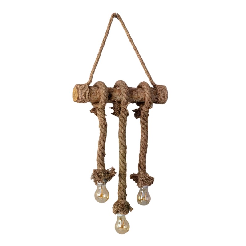 Lampka naścienna sznurki LED na baterie