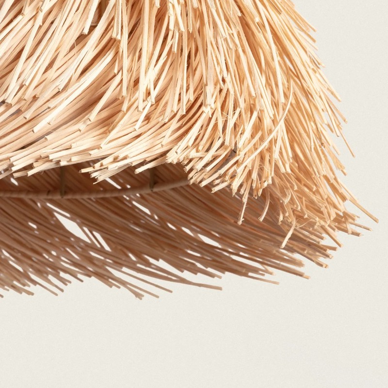 klosz lampy w stylu boho