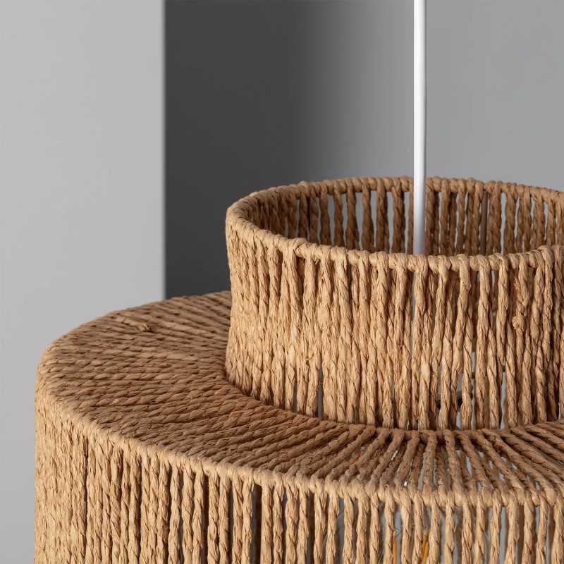 lampa naturalna pleciona