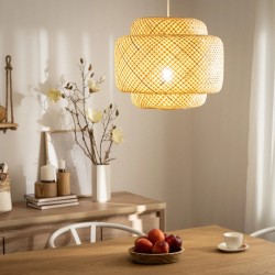 lampa naturalna z kloszem na jedną żarówkę