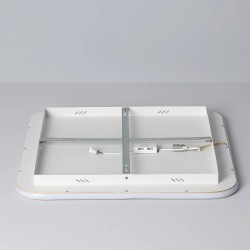 plafon led kwadratowy slim lekki