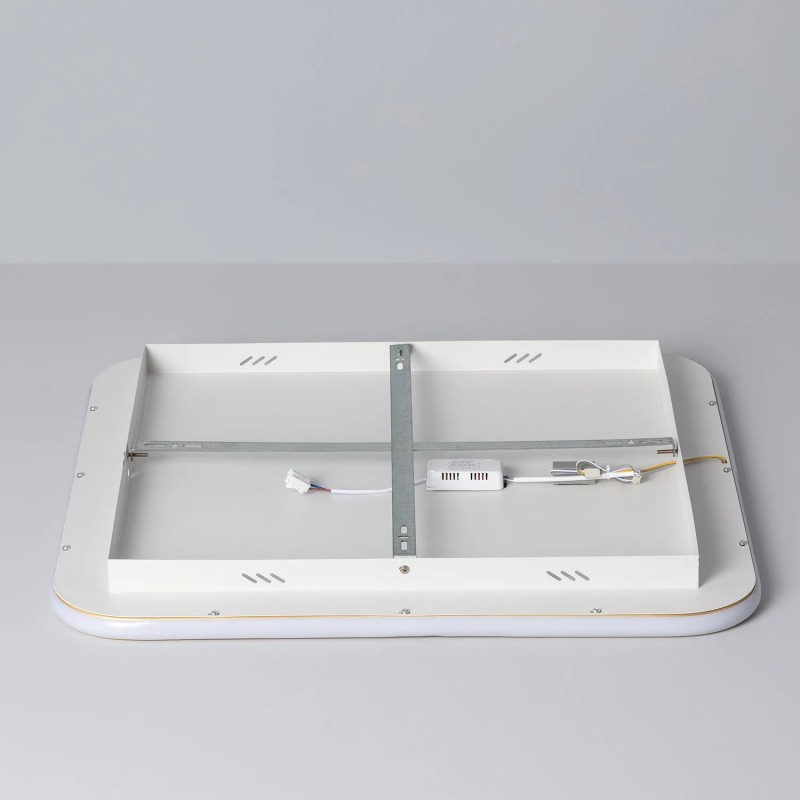 plafon led kwadratowy slim lekki