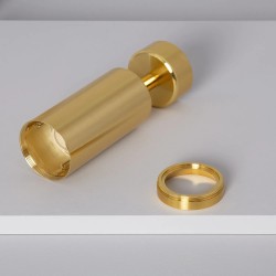 lampa punktowa spot złota kinkiet nowoczesny