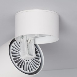Lampa punktowa Biała 15W Spot LED 2700-3200K Romeo 11x9cm
