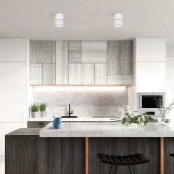 lampa led punktowa z regulacją nowoczesna spot sufitowy