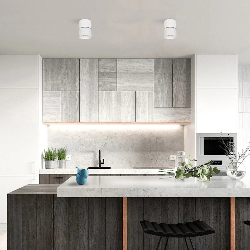 lampa led punktowa z regulacją nowoczesna spot sufitowy