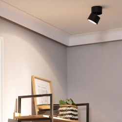 lampa punktowa led spot 15W czarna lampa punktowa led spot 15W czarna