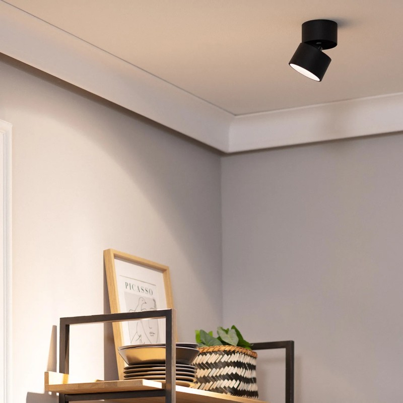 lampa punktowa led spot 15W czarna lampa punktowa led spot 15W czarna