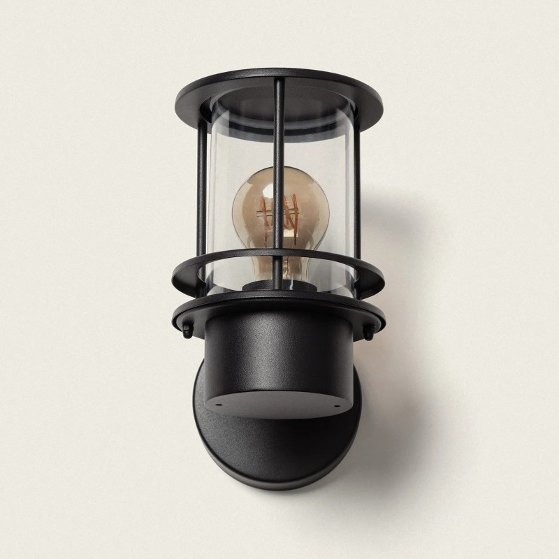 Architektura zewnętrzna Czarny Klasyczny IP44 Lorenzo