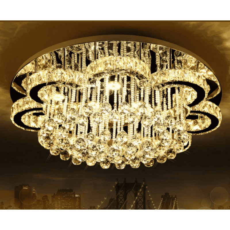 Elegancka lampa do salonu Elegancka lampa do salonu