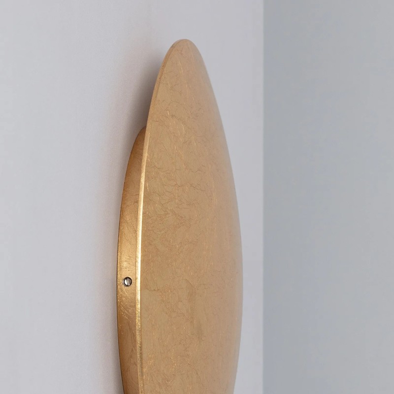 Kinkiet ścienny LED Złoty Greta do korytarza Kinkiet ścienny LED Złoty Greta do korytarza