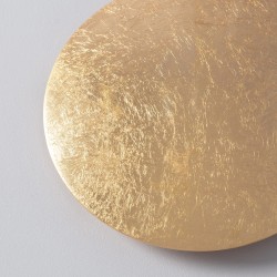 Kinkiet ścienny LED Złoty Greta do łazienki Kinkiet ścienny LED Złoty Greta do łazienki