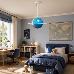 lampa globus dla dziecka