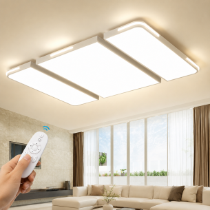 plafon led 90x60 z pilotem