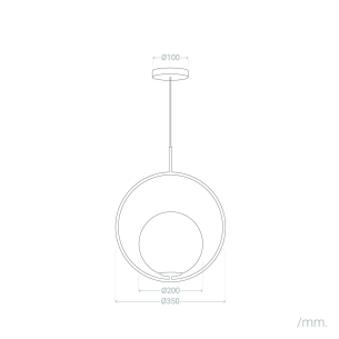 nowoczesna lampa wisząca kula nowoczesna lampa wisząca kula