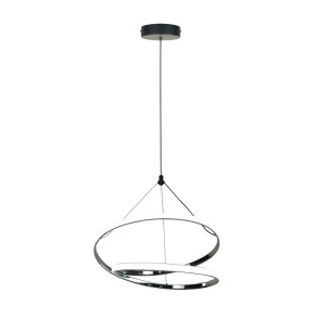 lampa wisząca led srebrna lampa wisząca led srebrna