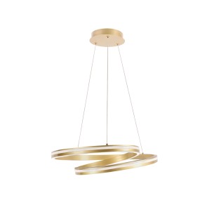 lampa SANTA LED 32W złota lampa SANTA LED 32W złota