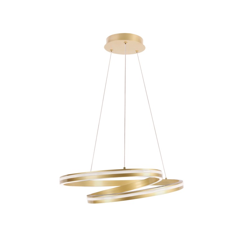 lampa SANTA LED 32W złota
