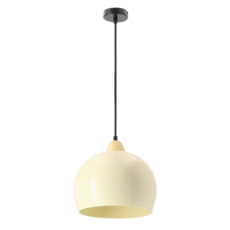 Maślana lampa wisząca MONROE nad stół Maślana lampa wisząca MONROE nad stół