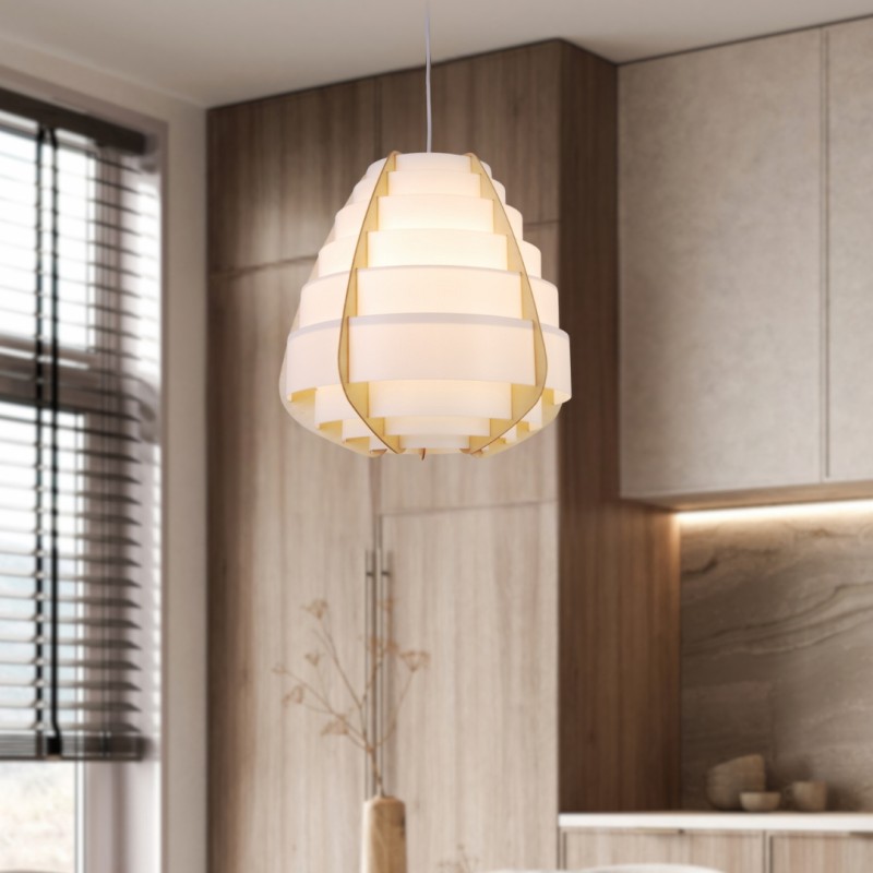 lampa wisząca Japandi do salonu lampa wisząca Japandi do salonu