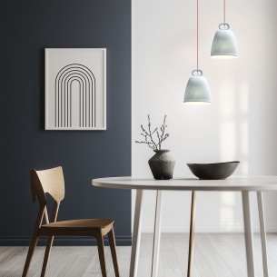 niebieska lampa wisząca SEWILLA 15 cm niebieska lampa wisząca SEWILLA 15 cm
