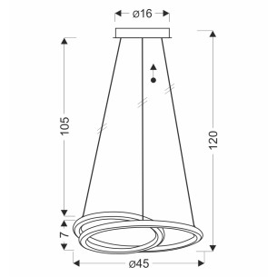 EDEN 31-54098 lampa LED EDEN 31-54098 lampa LED
