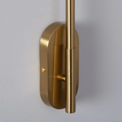 Podstawa Kinkietu Ściennego Liniowego Złotego LED Farga