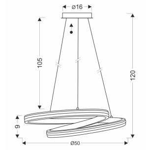 SANTA 31-54036 lampa LED SANTA 31-54036 lampa LED