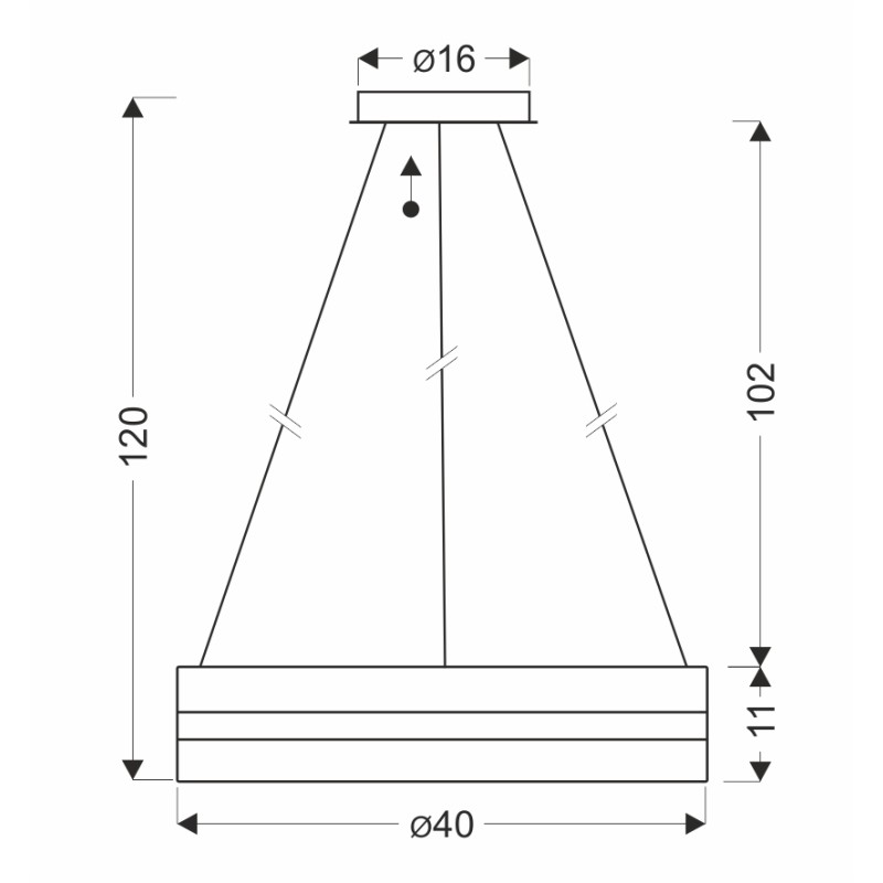 lampa led glamour 40 cm lampa led glamour 40 cm