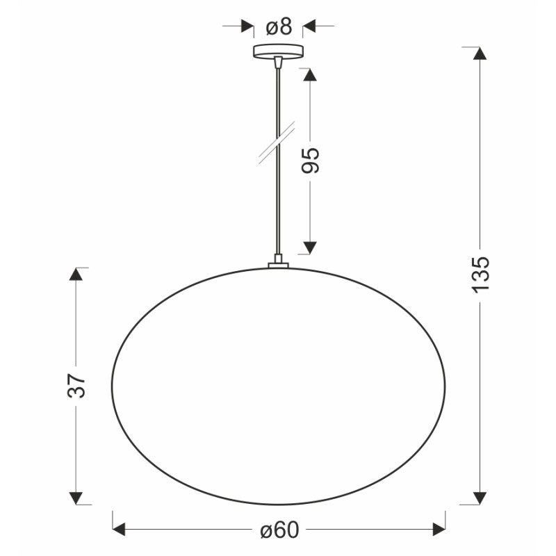 lampa wisząca Japandi MELLOW lampa wisząca Japandi MELLOW