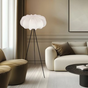 lampa podłogowa CAFEE Latte 147 cm