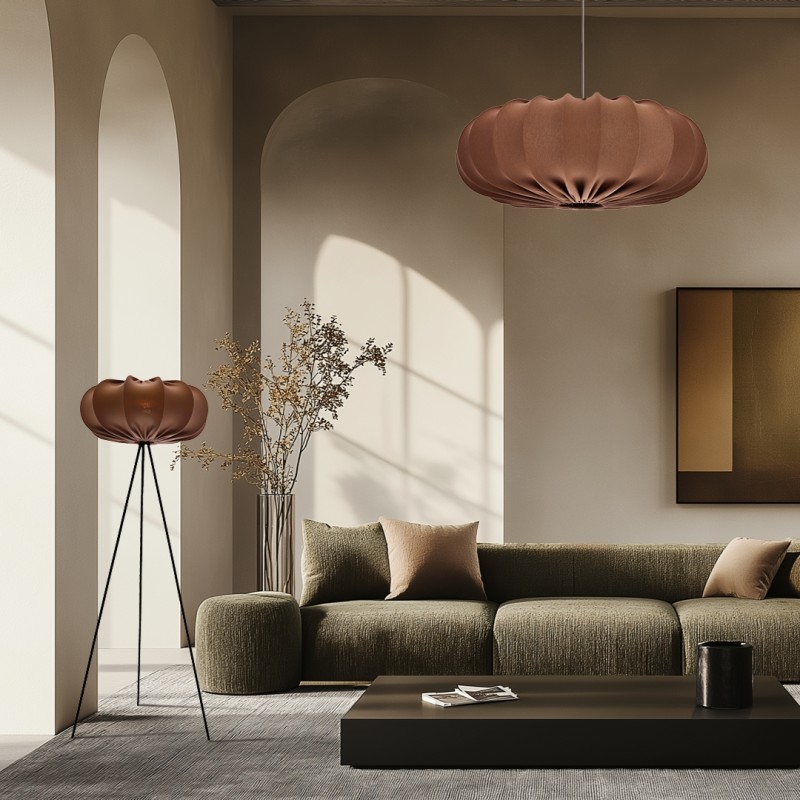 duża lampa z abażurem CAFEE duża lampa z abażurem CAFEE