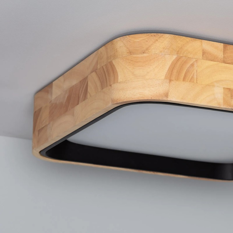 Plafon Led sufitowy kwadratowy do pokoju dziecięcego