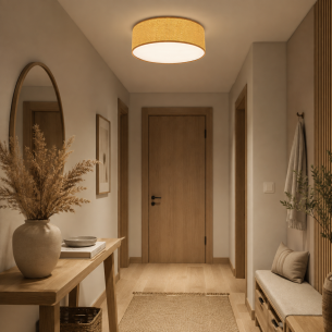 lampa sufitowa z abażurem SFONDO 38 cm