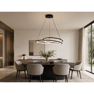 nowoczesna lampa wisząca CALLAS 3000 6500K