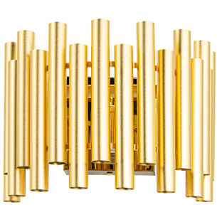 kinkiet NARNI GOLD WALL złoty