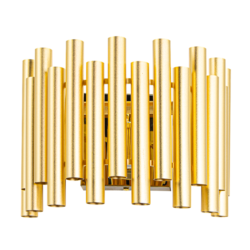 kinkiet NARNI GOLD WALL złoty