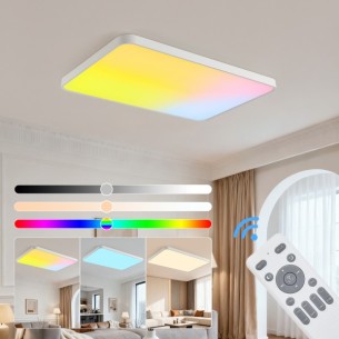 lampa sufitowa LED RGBIC efekt nieba lampa sufitowa LED RGBIC efekt nieba