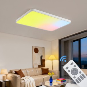 plafon Smart LED sterowany aplikacją i pilotem plafon Smart LED sterowany aplikacją i pilotem