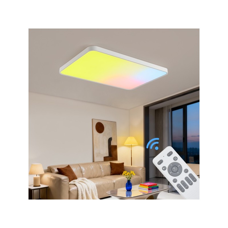 plafon Smart LED sterowany aplikacją i pilotem plafon Smart LED sterowany aplikacją i pilotem